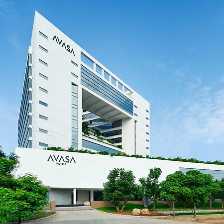 Avasa Hotel Hyderabad Exterior foto