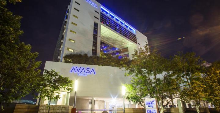 Avasa Hotel Hyderabad Exterior foto